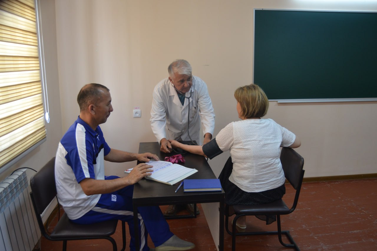 “Yurak qon – tomir kasalliklarining oldini olish” mavzusida seminar tashkil etildi