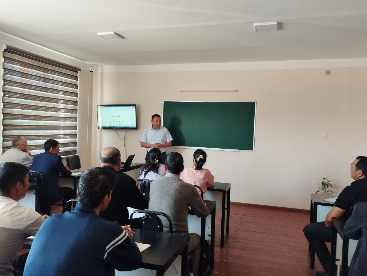Nukus filialida o‘quv seminar tashkil etildi
