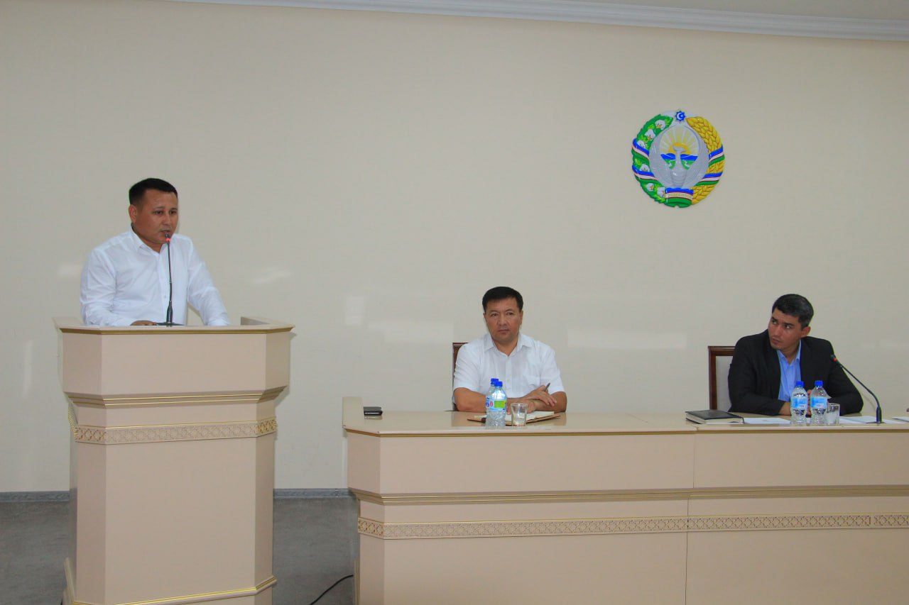 Qoraqalpog‘iston Respublikasi Yoshlar siyosati va sport vazirligining navbatdagi kengaytirilgan Hayʼat yig‘ilishi bo‘lib o‘tdi