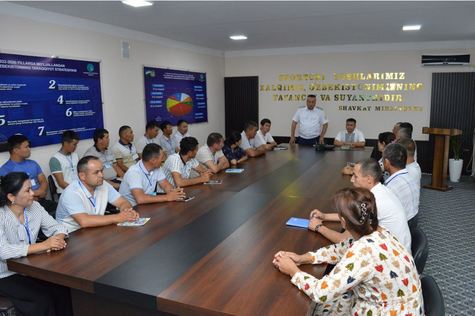 Nukus filialida filial xodimlari iyun oyi malaka oshirish kursi tinglovchilari ishtirokida “Korrupsiya kelajakka tahdid” mavzusida seminar tashkil etildi.