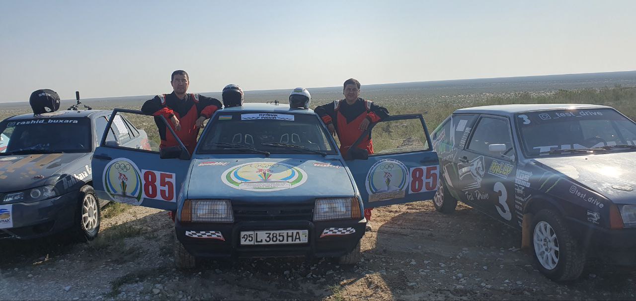 Nukus filiali xodimlari Rally Мuуnаk-2023″ musobaqasida ishtirok etmoqda