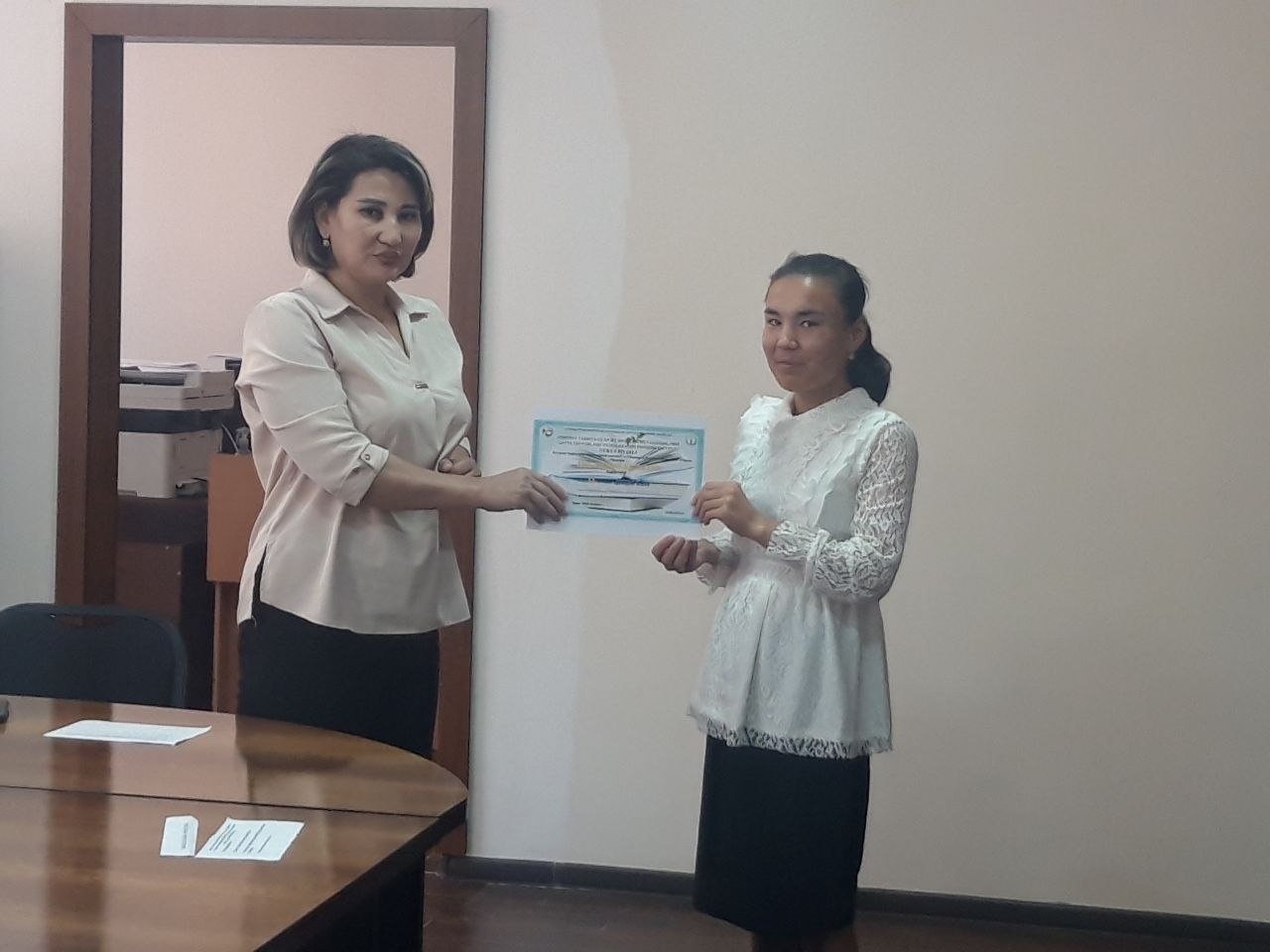 “Eng yaxshi kitobxon” tanlovi  bo‘lib o‘tdi