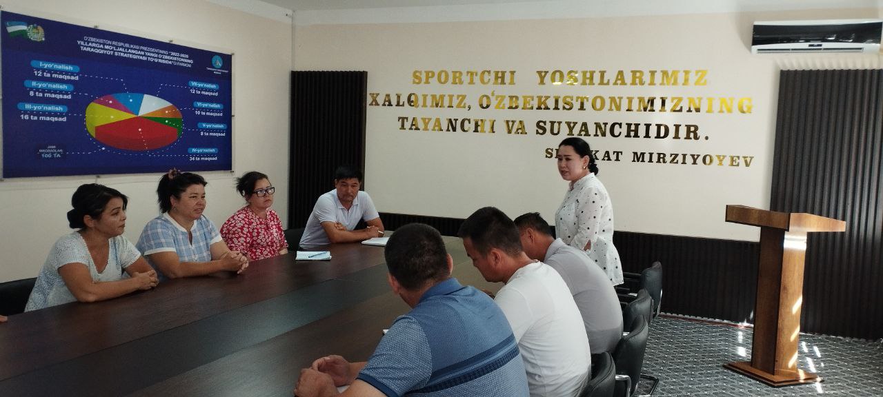 Nukus dilialida tushuntirish ishlari olib borildi