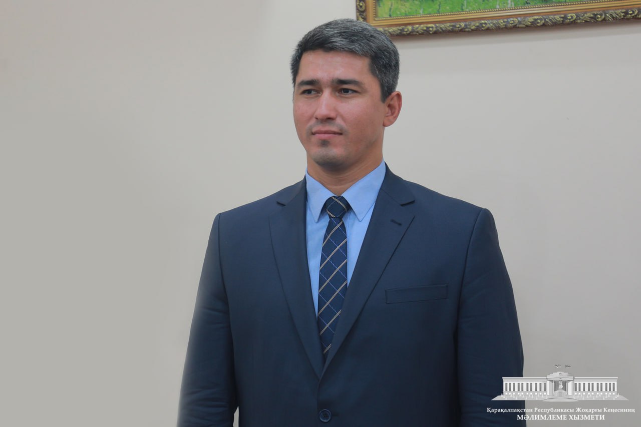 Qoraqalpog’iston Respublikasi Yoshlar siyosati va sport vaziri lavozimiga tayinlandi