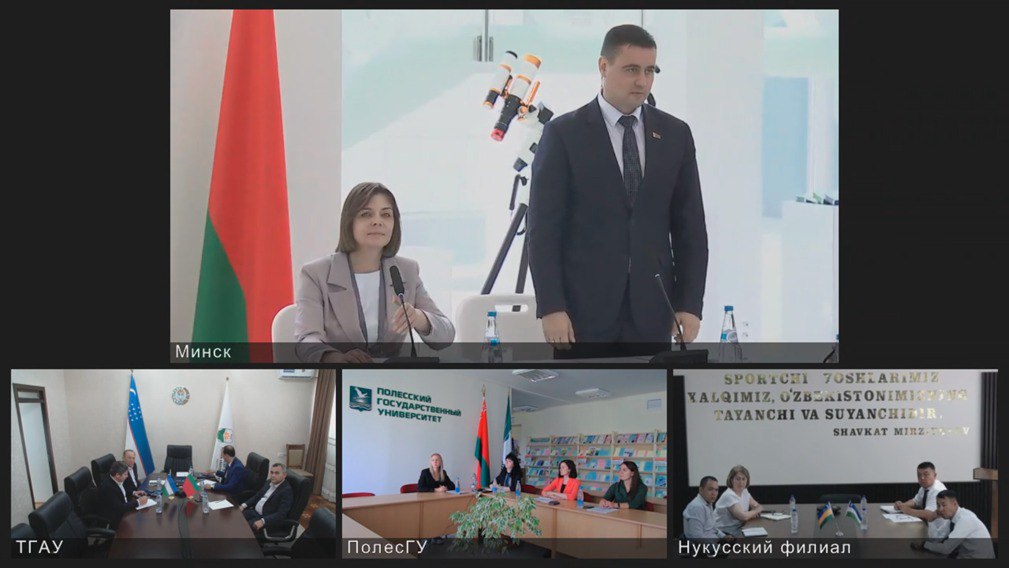 Nukus filialida hamkorlik aloqalari mustaxkamlanmoqda