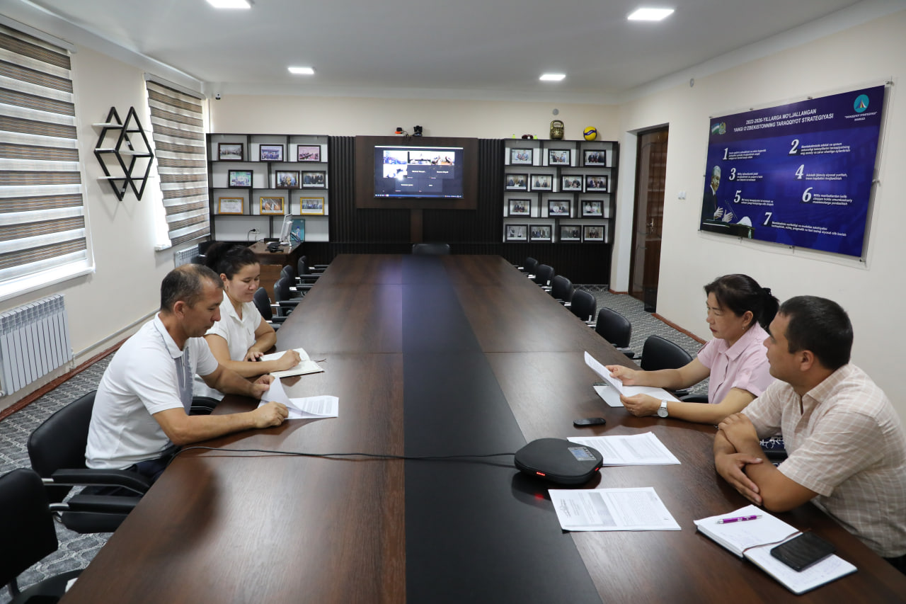 Nukus filiali tomonidan Buxoro viloyati tumanlarida faoliyat yuritayotgan mutaxassislar uchun seminar tashkil qilindi.