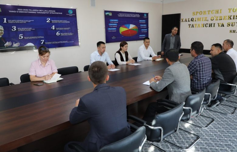 Nókis filialında kafedra jıynalısı bolıp ótti