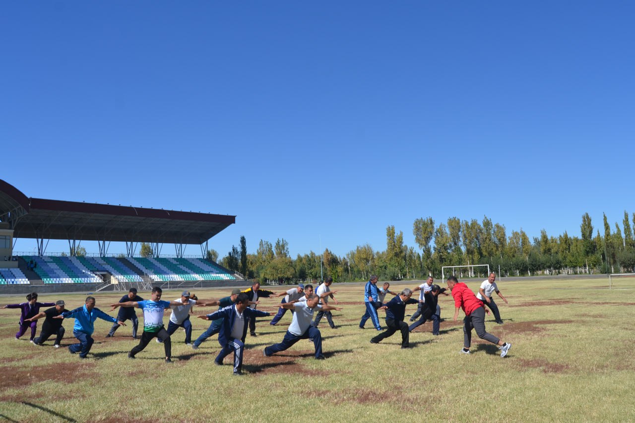 Nukus filiali tinglovchilari uchun Xorazm Olimpiya va paralimpiya sport turlariga tayyorlash markazida amaliy dars tashkil qilindi.