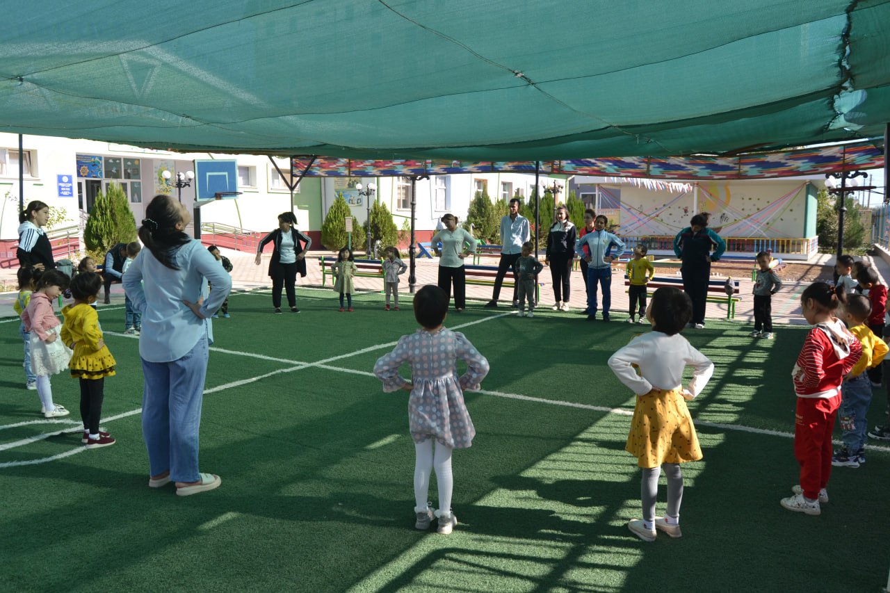 Nukus filiali tinglovchilari uchun Xorazm viloyatida amaliy dars tashkil qilindi.