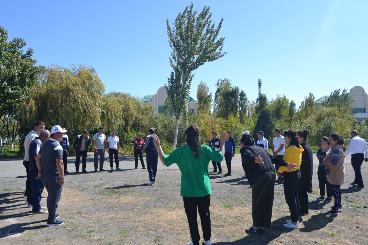 Nukus filiali tinglovchilari uchun Xorazm Olimpiya va paralimpiya sport turlariga tayyorlash markazida amaliy dars tashkil qilindi.