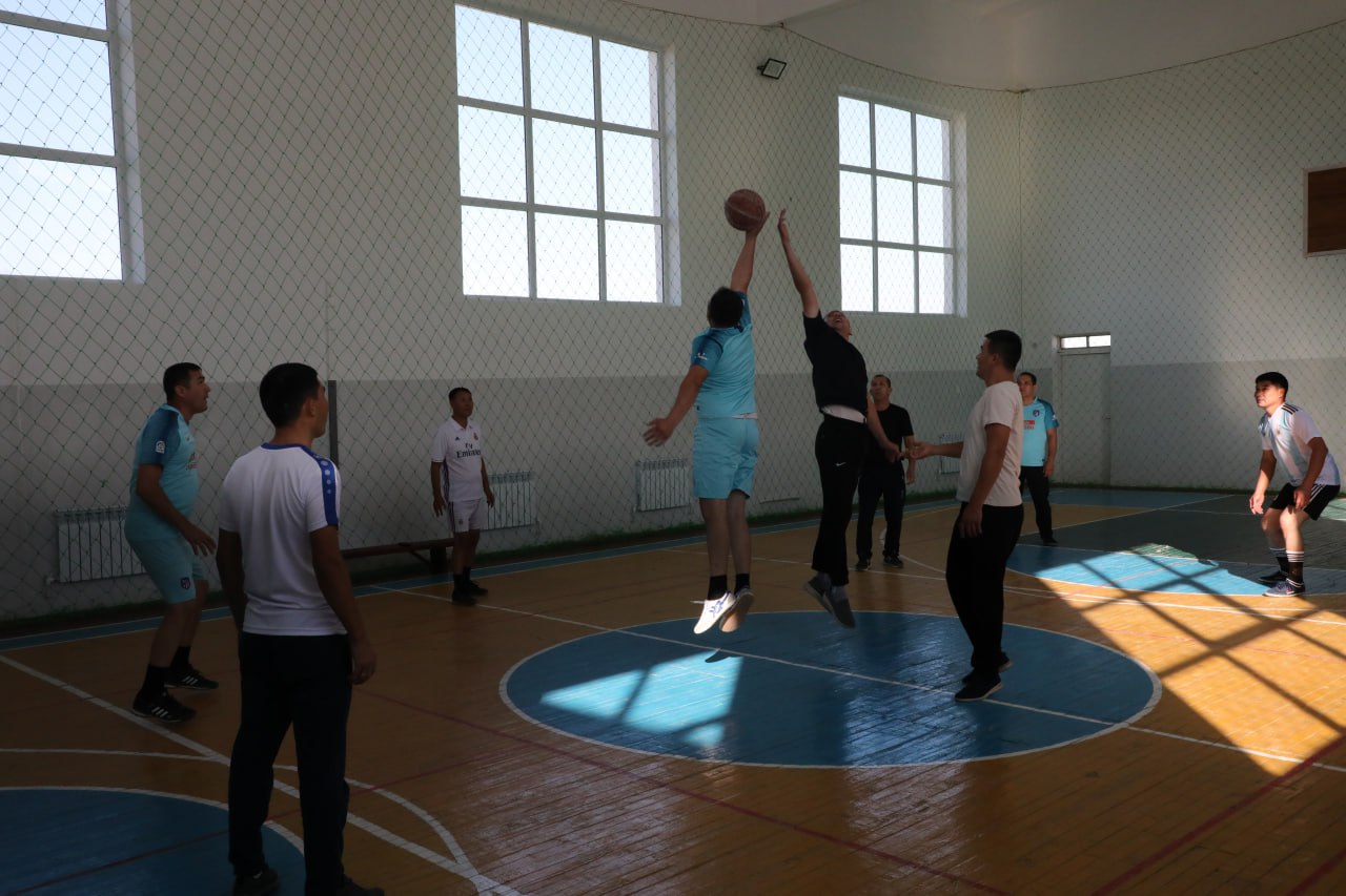 Nukus filialida Basketbol sport turlarida musobaqa tashkil etildi.