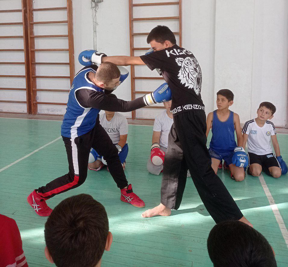 Nukus shahar 2-son sport maktabi bazasida mahorat darsi tashkil etildi.