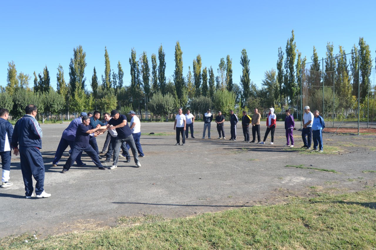 Nukus filiali tinglovchilari uchun Xorazm viloyatida amaliy dars tashkil qilindi.