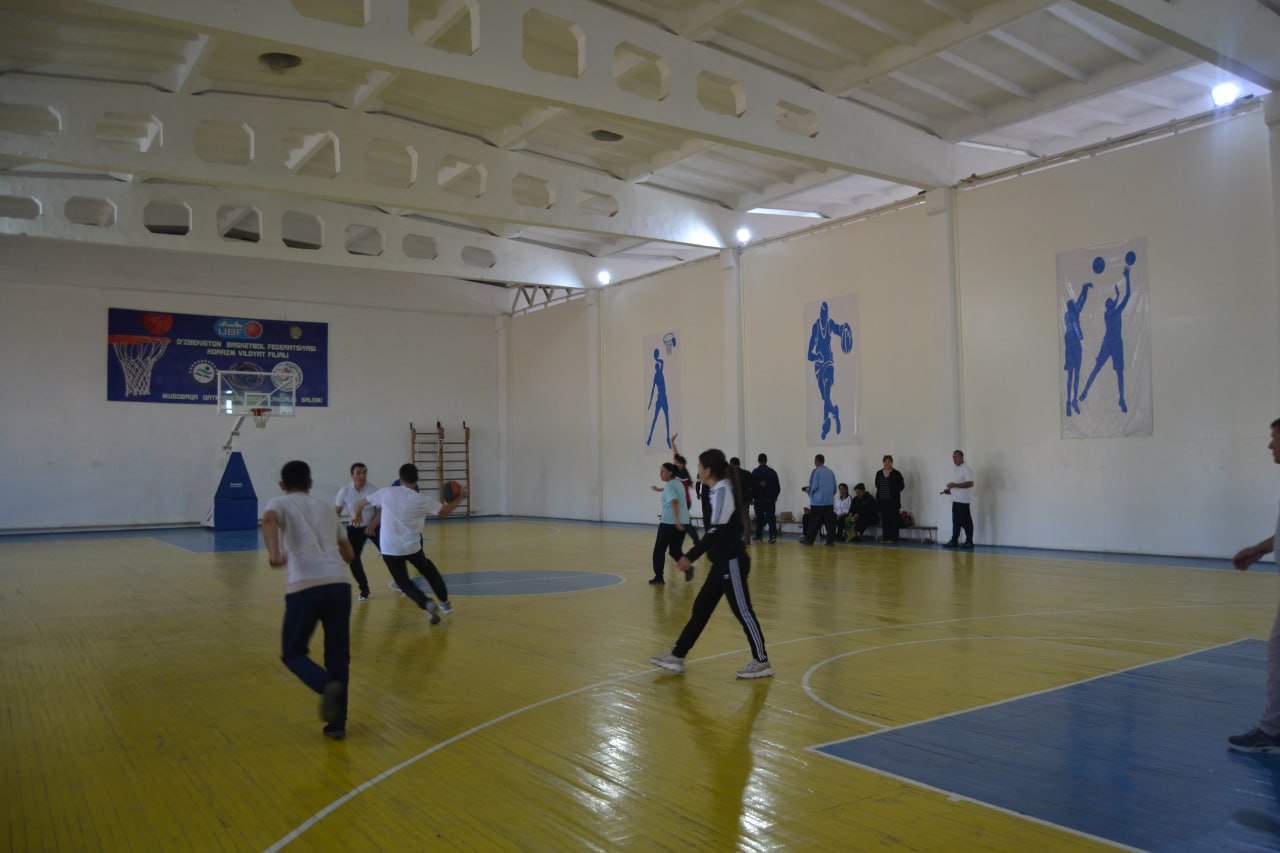 Nukus filiali tinglovchilari uchun Xorazm Olimpiya va paralimpiya sport turlariga tayyorlash markazida amaliy dars tashkil qilindi.