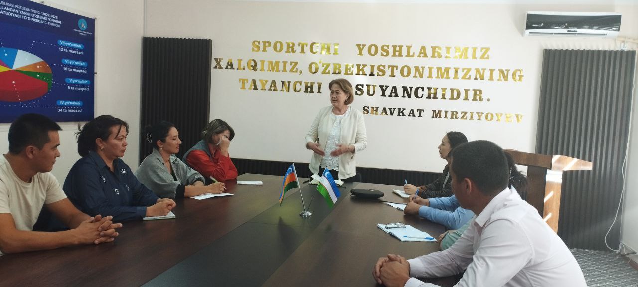 Nukus filialida kafedra yig‘ilishi o‘tkazildi