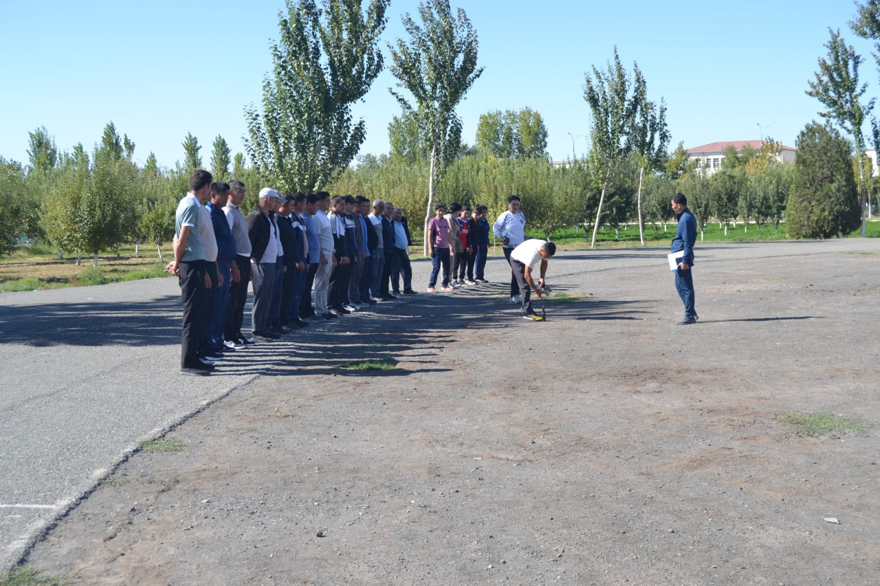 Nukus filiali tinglovchilari uchun Xorazm Olimpiya va paralimpiya sport turlariga tayyorlash markazida amaliy dars tashkil qilindi.