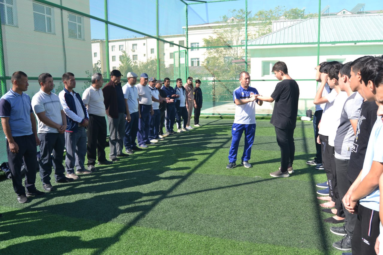 Nukus filiali tinglovchilari uchun Xorazm viloyatida amaliy dars tashkil qilindi.