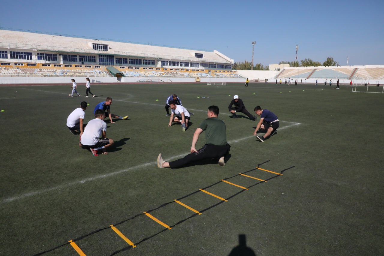 Nukus filialining “Futbol” guruhi tinglovchilariga Sport pedagogik mahoratini oshirish modulidan amaliy dars tashkil qilindi.