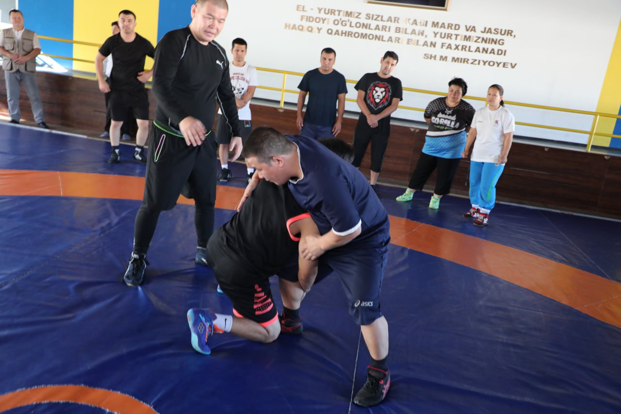 Nukus filialida amaliy dars tashkil qilindi