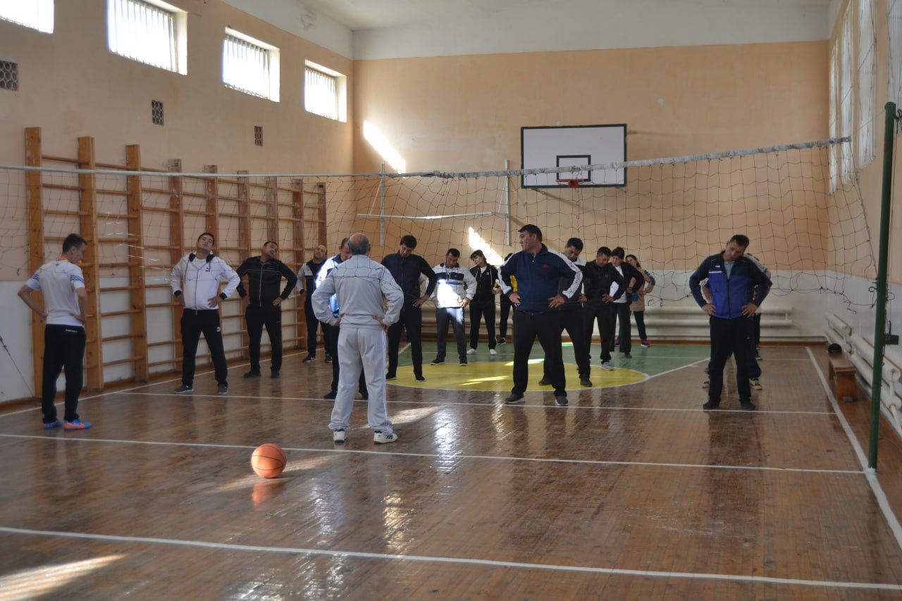 Nukus filiali tinglovchilari uchun Xorazm viloyatida amaliy dars tashkil qilindi.