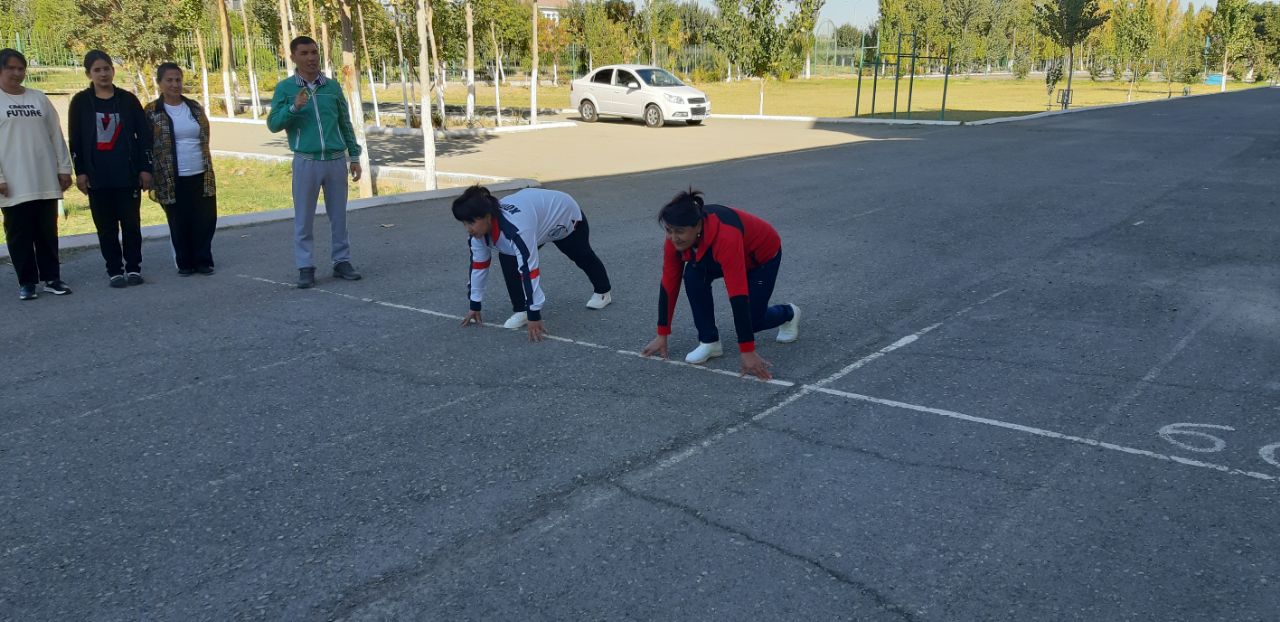 Nukus filiali tinglovchilari uchun Xorazm Olimpiya va paralimpiya sport turlariga tayyorlash markazida amaliy dars tashkil qilindi.