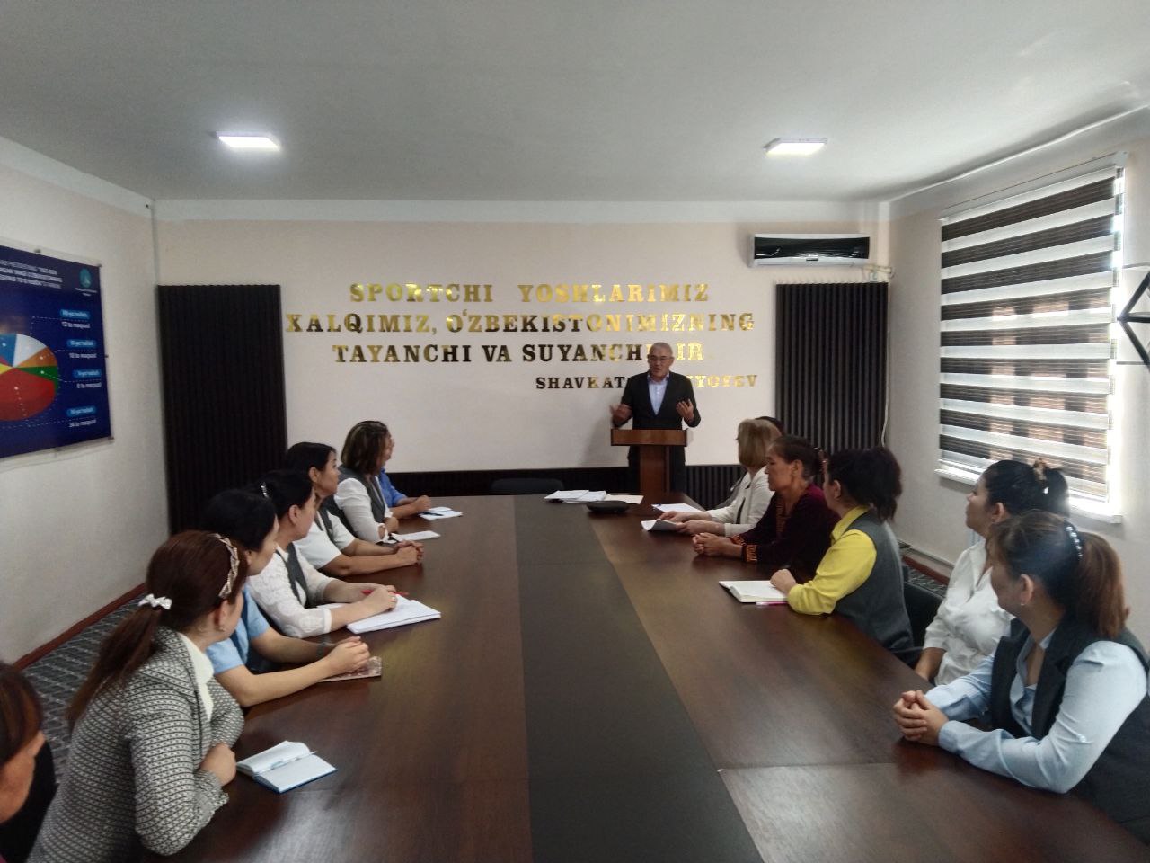 Nukus filialida “Xotin-qizlar o’rtasida huquqbuzarlik va jinoyatchilikni oldini olish” mavzusida davra suhbati tashkil etildi