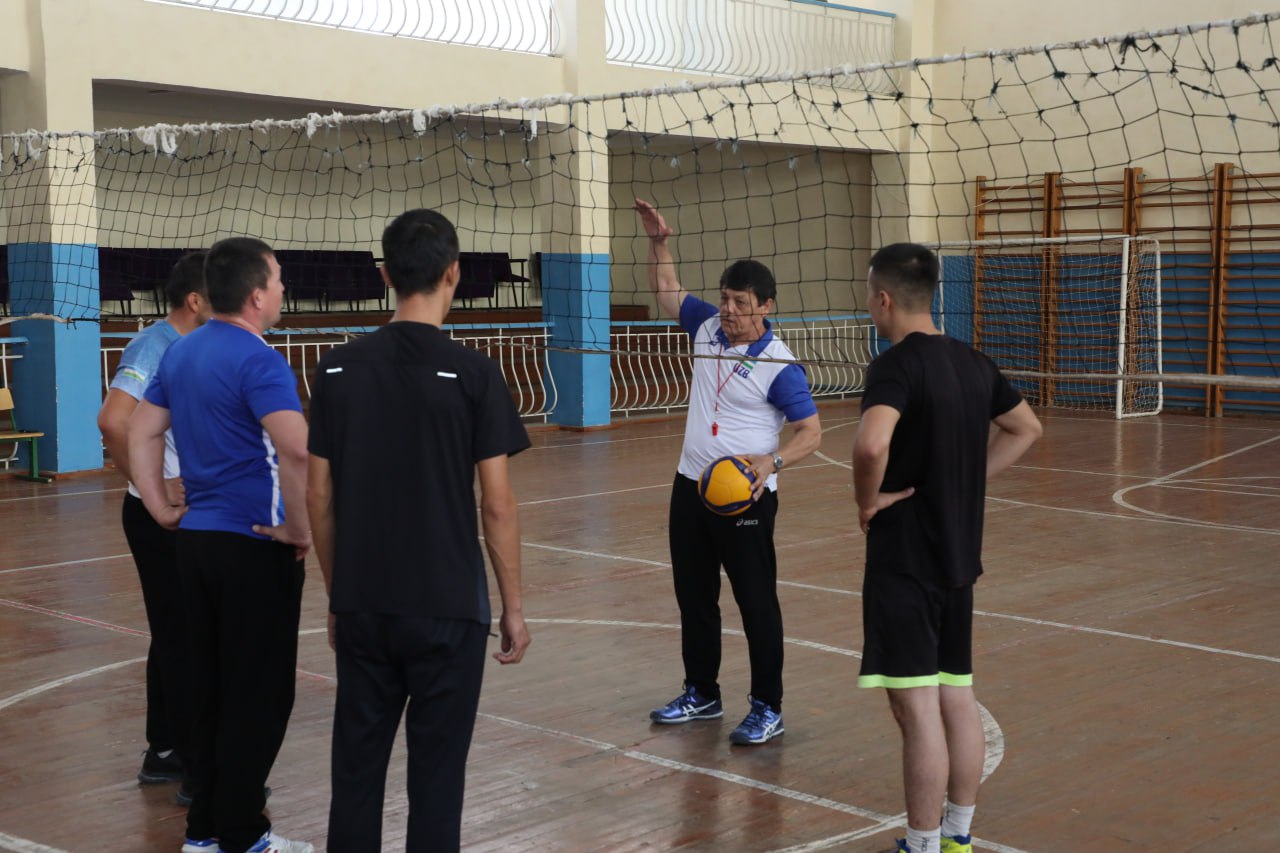 Nukus filialining amaliy dars tashkil qilindi
