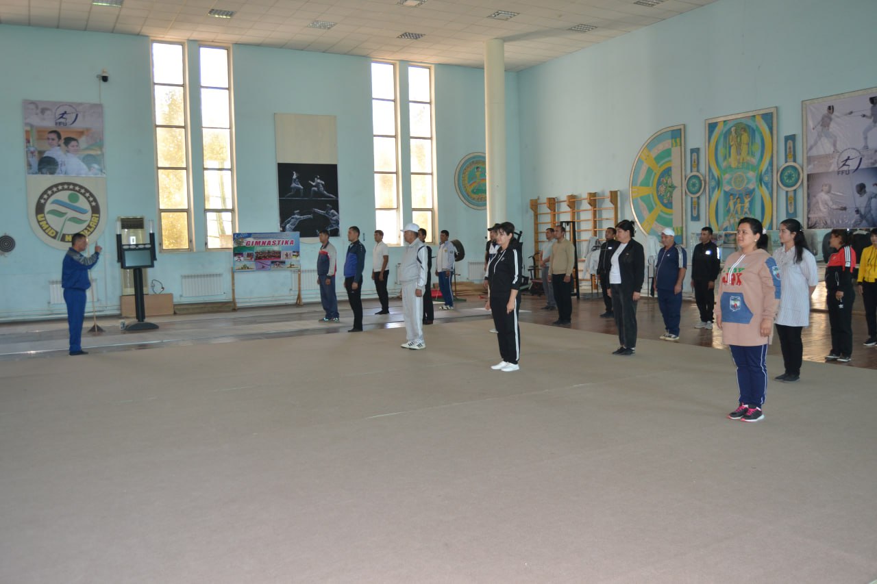 Nukus filiali tinglovchilari uchun Xorazm Olimpiya va paralimpiya sport turlariga tayyorlash markazida amaliy dars tashkil qilindi
