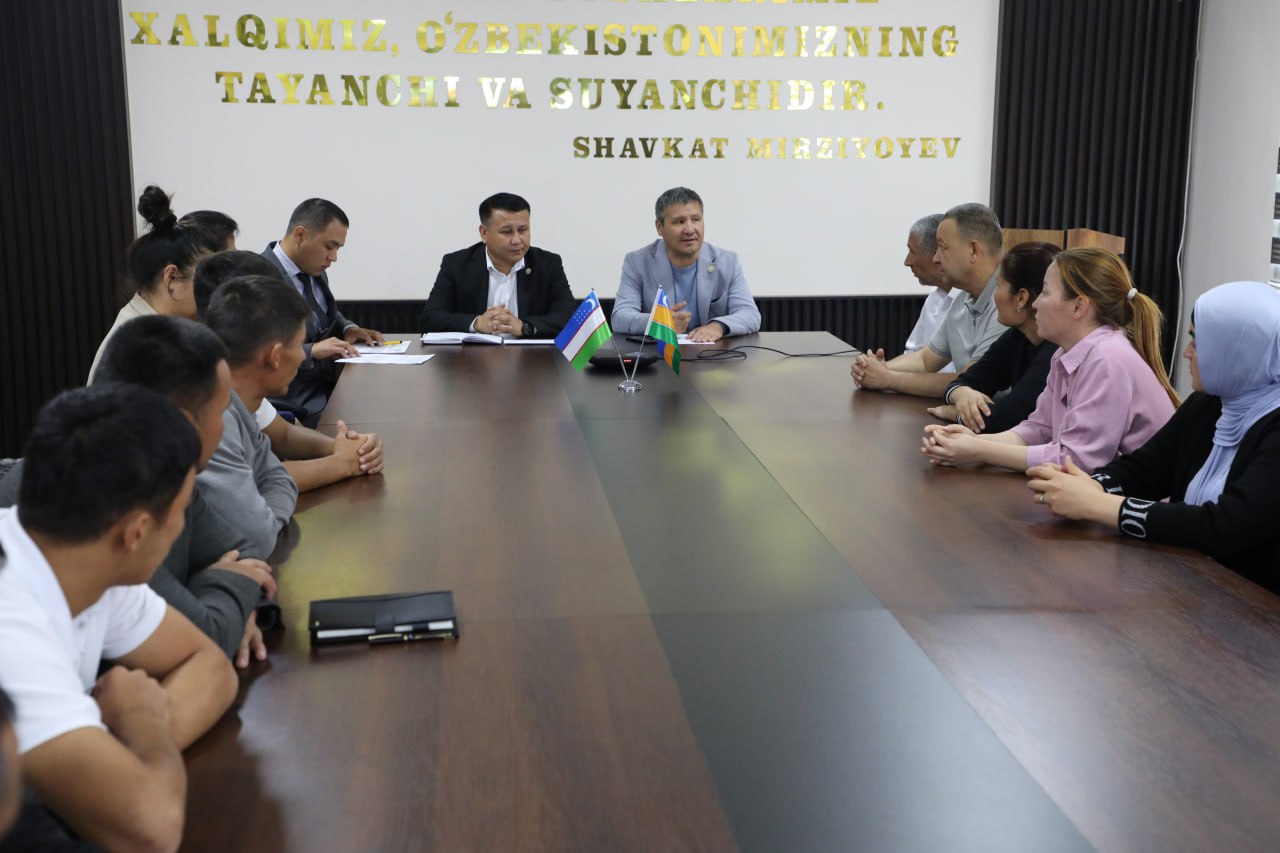 Nukus filialida seminar tashkil etildi