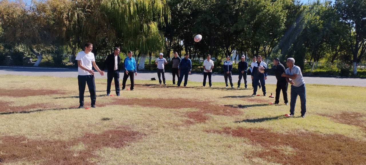 Nukus filiali tinglovchilari uchun Xorazm Olimpiya va paralimpiya sport turlariga tayyorlash markazida amaliy dars tashkil qilindi.