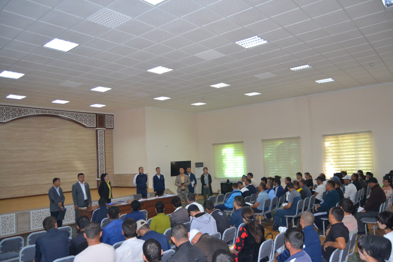 Nukus filiali xodimlari tomonidan Xorazm viloyatida seminar tashkil qilindi.