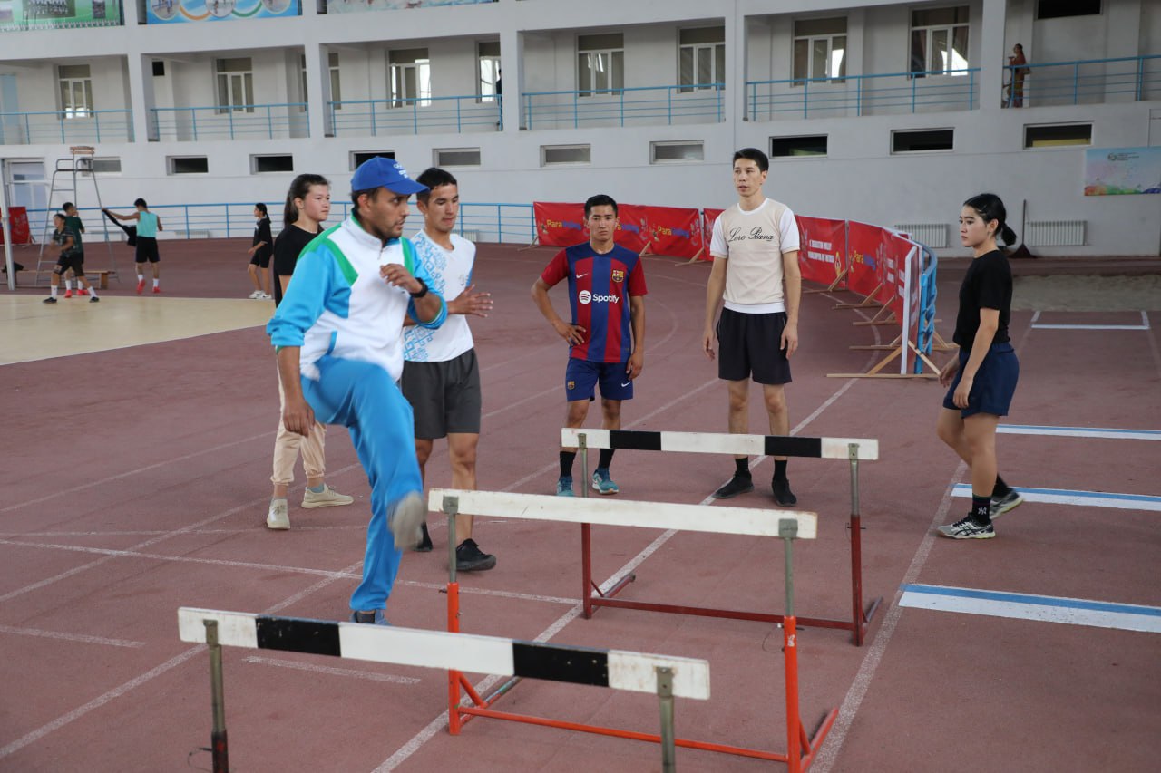 Nukus shahar 1-son sport maktabi bazasida mahorat darsi tashkil etildi.