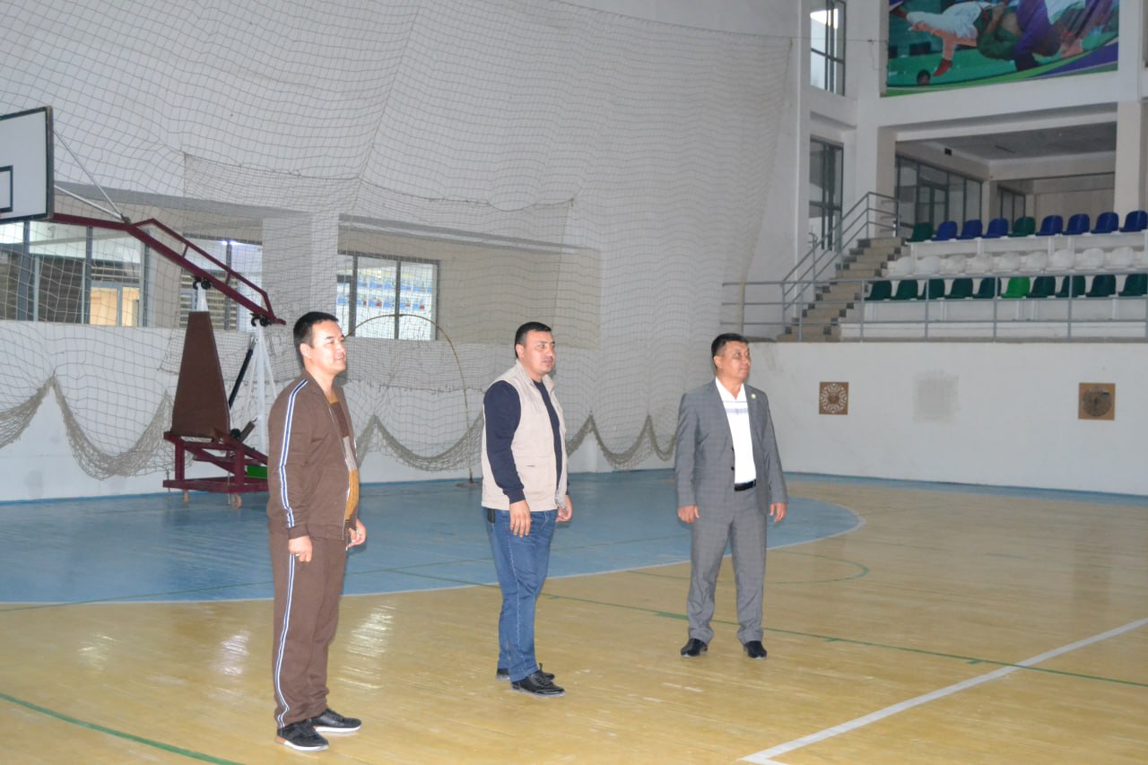 Nukus filiali mutaxassislari 3+1 tizimi bo‘yicha amaliy darslar o‘tkaziladigan joylar holati bilan tanishdi.