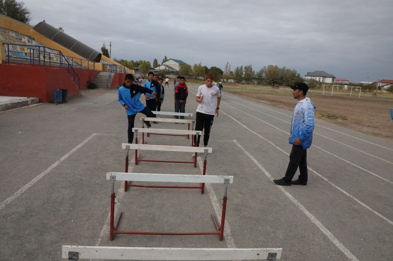 Nukus shahar Olimpiya va paralimiya sport turlariga tayyorlash markazida mahorat darsi tashkil etildi.