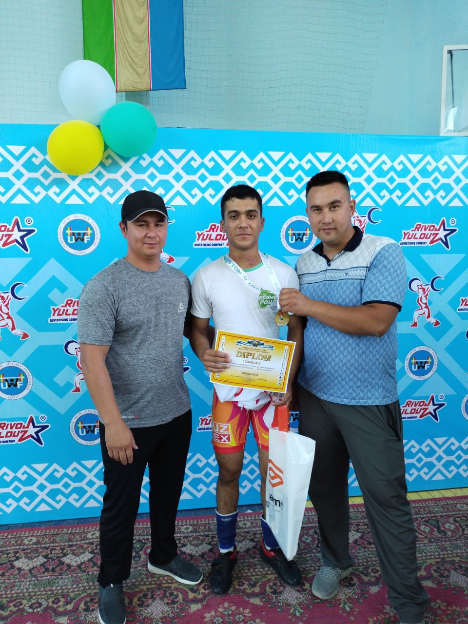 👏Chashemov Babamurat Xalbayevich