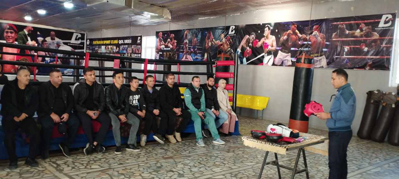 Nukus filialida ko‘chma amaliy mashgʻulot tashkil etildi