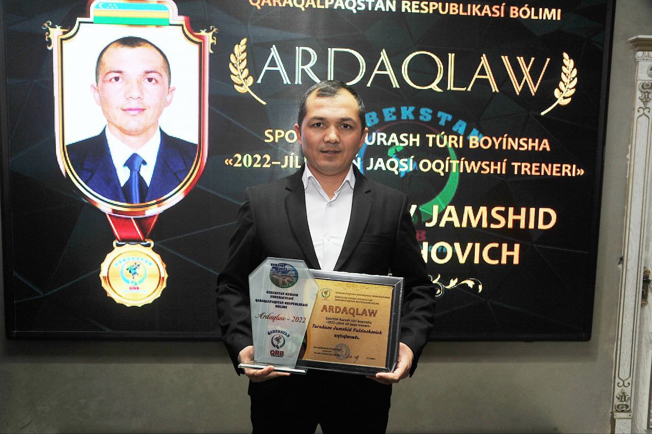 👏Turabayev Jamshid Yuldashovich