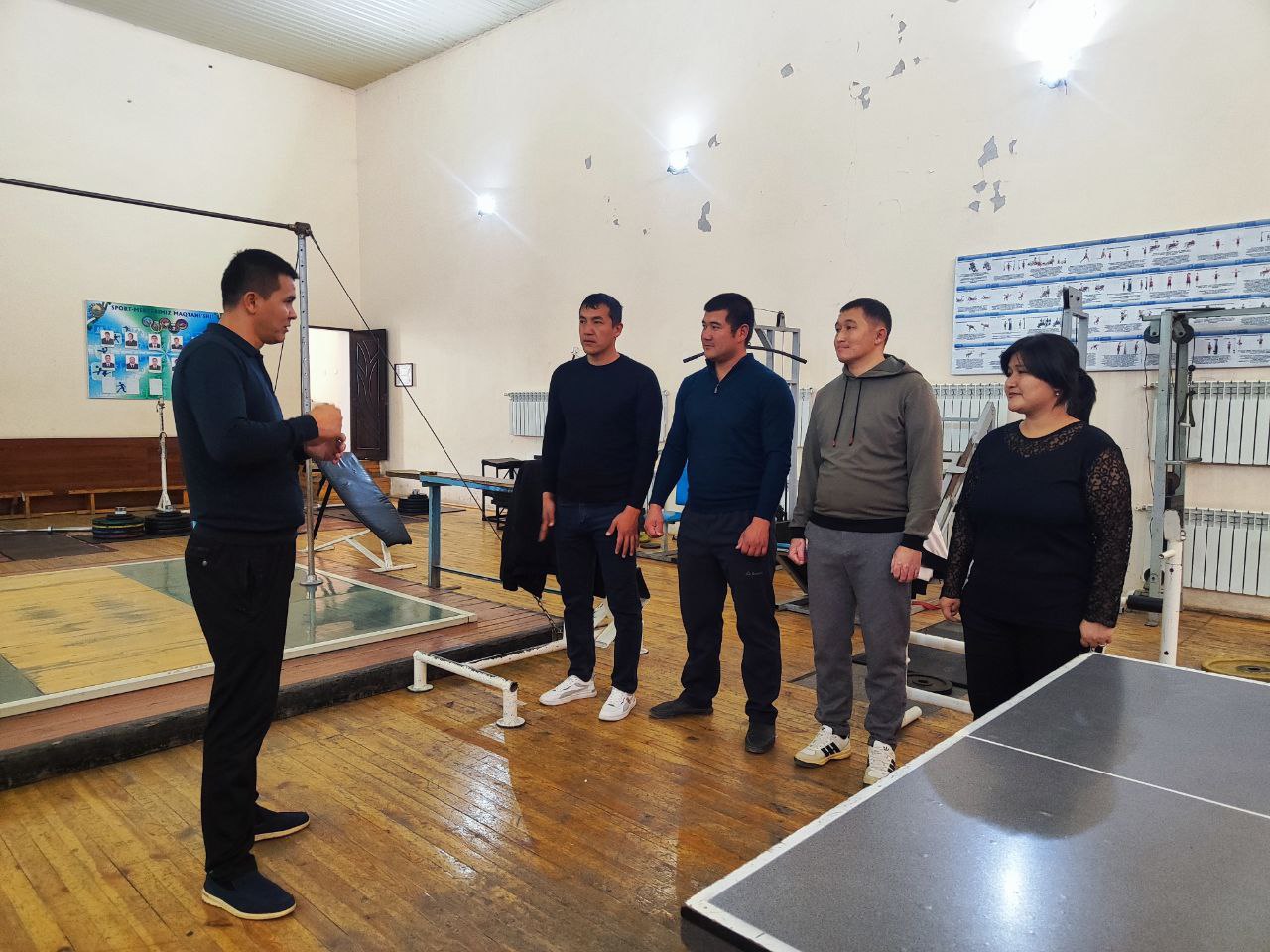 Nukus shahar “Olimpiya va paralimpiya sport turlariga tayyorlash markazida” ko‘chma amaliy mashgʻulot tashkil etildi
