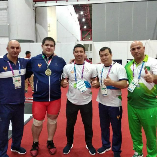 👏 Chashemov Mansurbek Xalbayevich