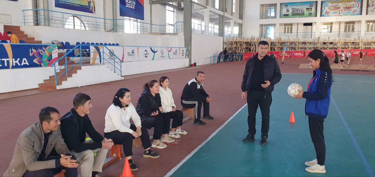 Nukus filialida ko‘chma amaliy mashgʻulot tashkil etildi