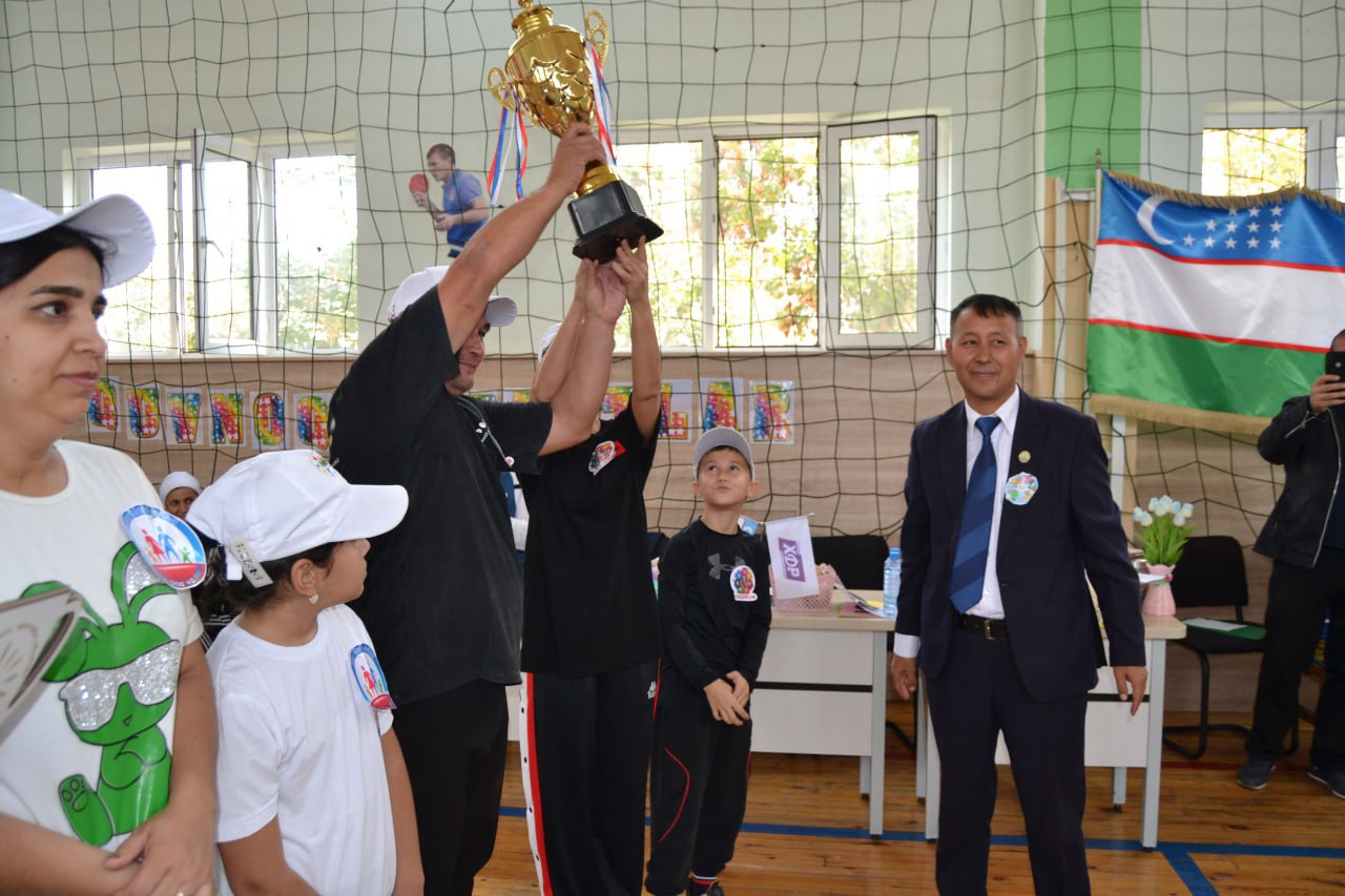 Buxoroda “Otam, onam va men sportchilar oilasi” shiori ostida sport tadbiri tashkil etildi