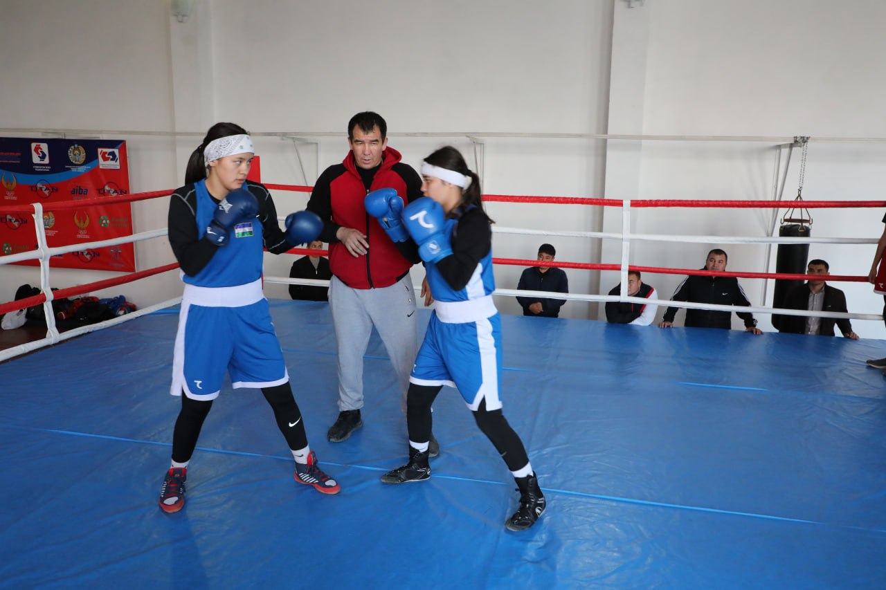 Nukus shahar 2-son sport maktabi bazasida mahorat darsi tashkil etildi