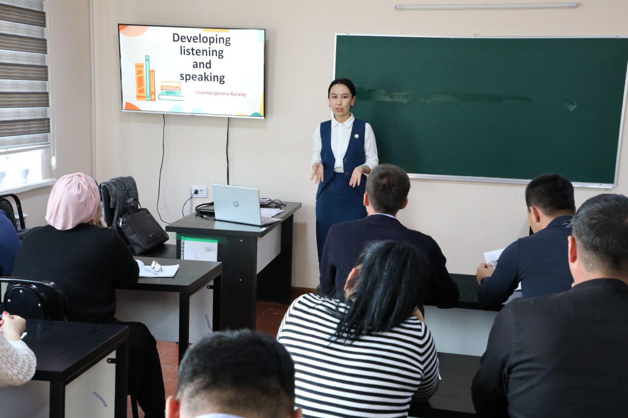 Nukus filialida seminar tashkil etildi