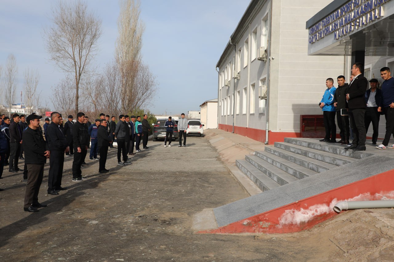 📌Nukus filialida 3+1 tizimi orqali amaliy mashg‘ulotlar boshlandi.