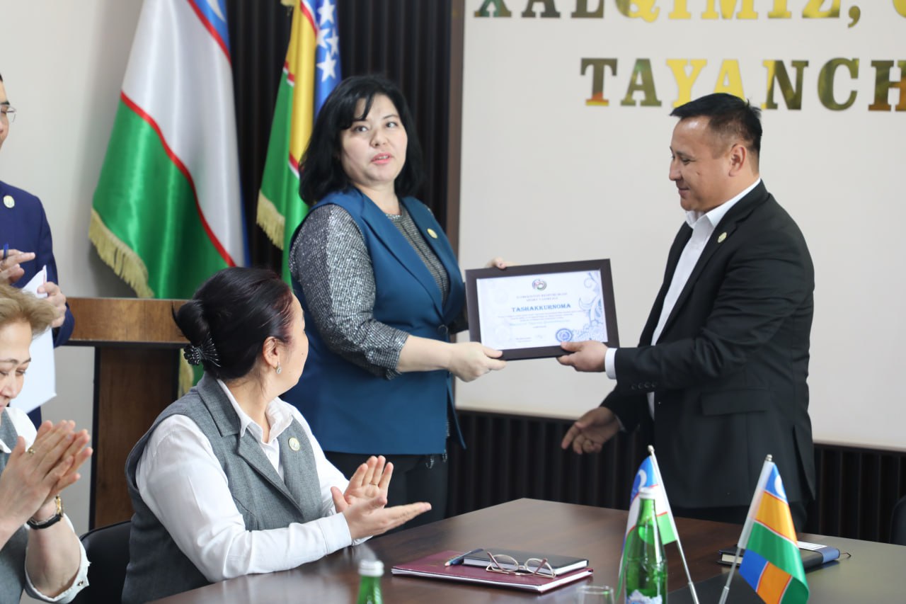 Nukus filialida 8-mart – Xalqaro xotin-qizlar kuni munosabati bilan bayram tadbiri oʼtkazildi.