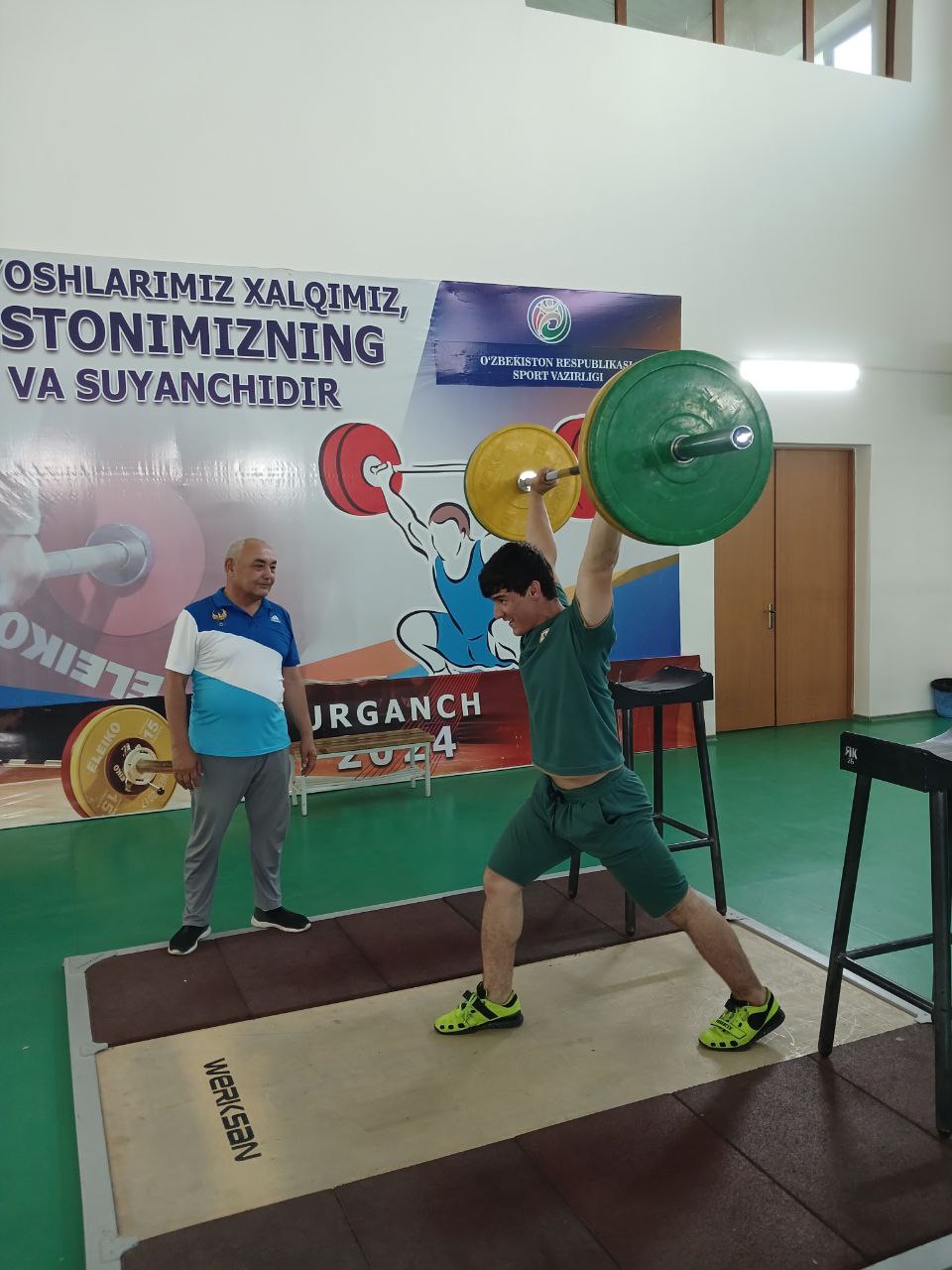 Nukus filialida Nukus oliy sport maxorati maktabida mahorat darsi tashkil etildi.
