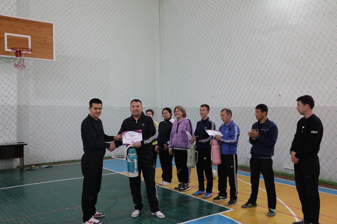 Nukus filialida 14-yanvar Vatan himoyachilari kuni munosabati bilan sport musobaqasi tashkil etildi.