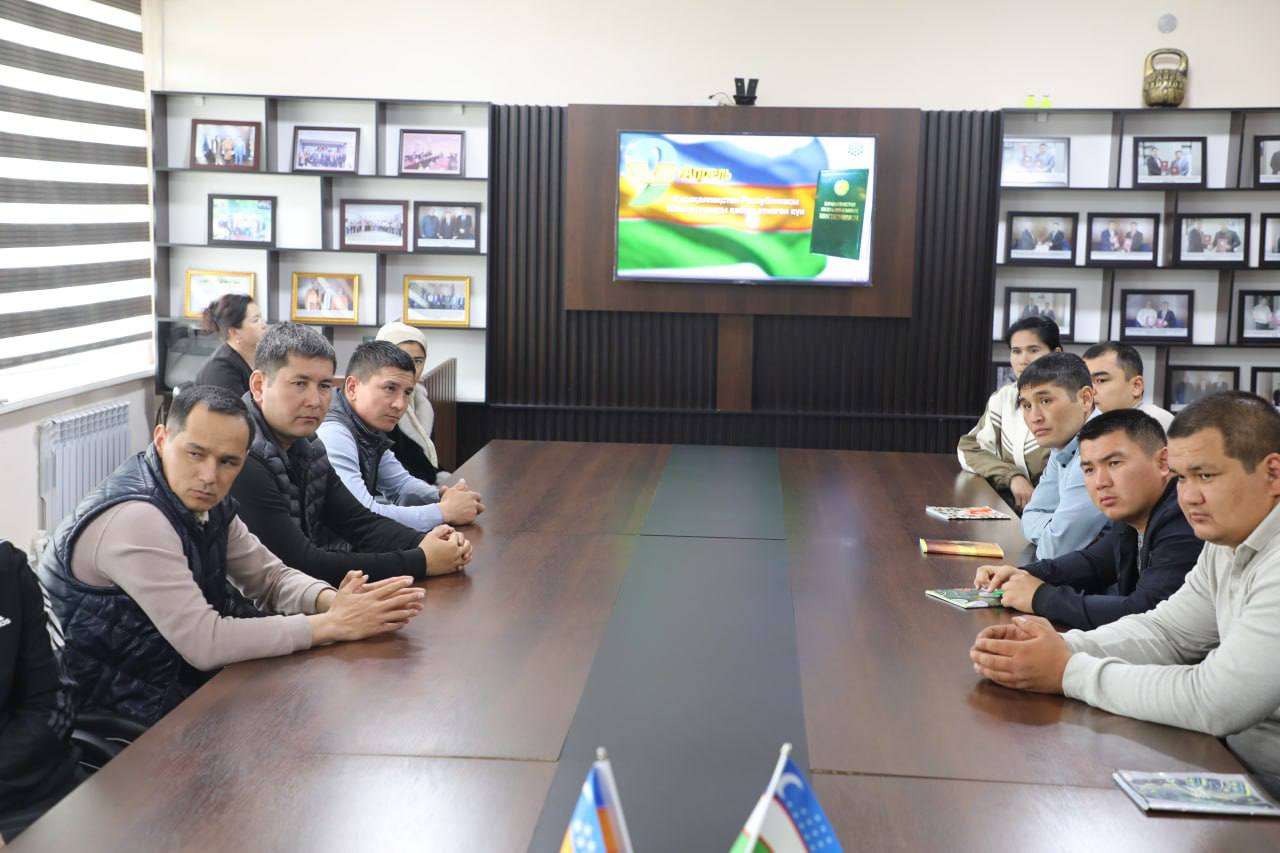 Nukus filialiada ma’naviy-ma’rifiy tadbir tashkil etildi.