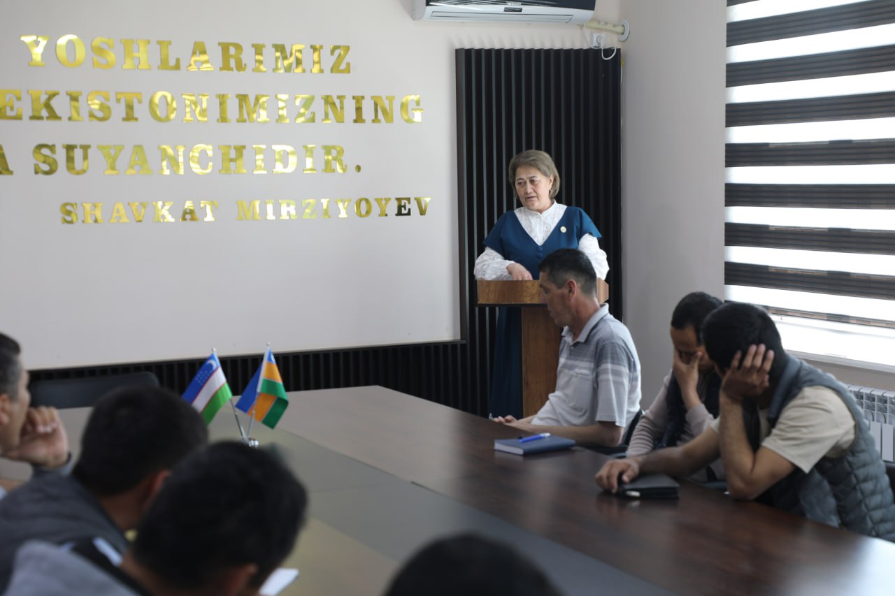 📌Nukus filialida filialida “Korrupsiya jamiyat taraqqiyotining kushandasi” mavzusida seminar tashkil etildi.