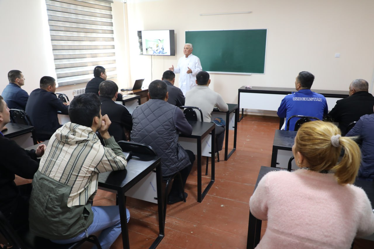 📌Nukus filialida seminar tashkil etildi